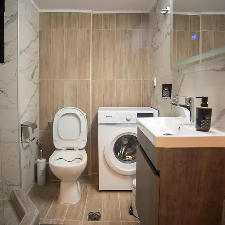 Appartement Chris & Mary Comfort Lampraki Thessalonique