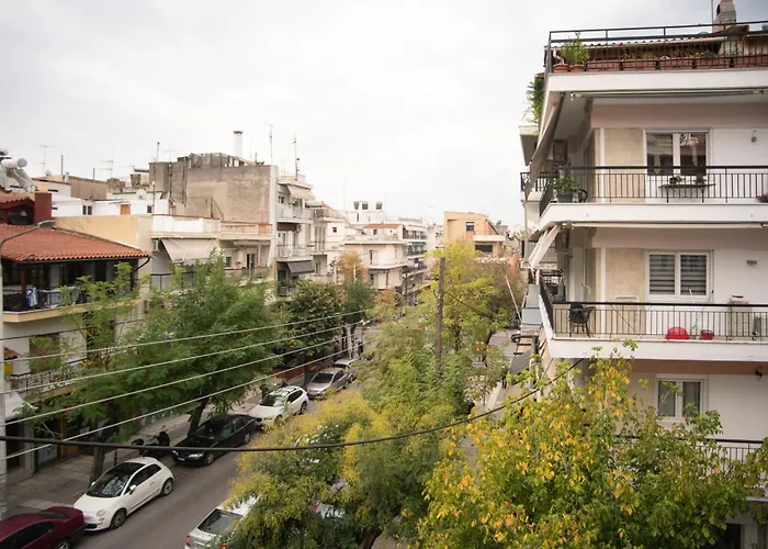 Appartement Chris & Mary Comfort Lampraki